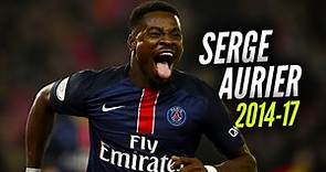 Serge Aurier - Skills & Goals for PSG - 2014/2017