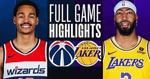 WIZARDS at LAKERS | FULL GAME HIGHLIGHTS | February 29, 2024