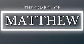 Matthew 3 (Part 1) :1-12 - John the Baptist Prepares the Way