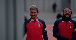 TRAINING SESSION | ANTOINE GRIEZMANN | Behind the Scenes