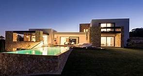 SOLD- Modern golf & beach view villa for sale in Lagos, Algarve, Portugal