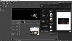 GIMP - Lesson 03 - Source and Final File, Open, Layer, Zoom, JPG, PNG, PDF, Copy from Clipboard