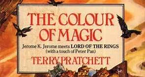 Terry Pratchett’s The Colour Of Magic. (Unabridged)