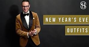 5 New Year's Eve Outfits | What To Wear On New Year's Eve