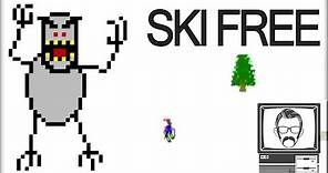 SkiFree | Nostalgia Nerd