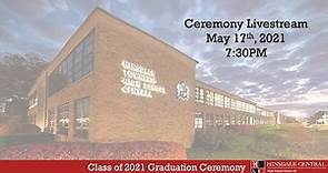 Hinsdale Central High School 2021 Graduation Ceremony