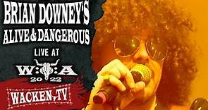 Brian Downey's Alive and Dangerous - Live at Wacken Open Air 2022
