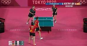 《东京奥运会-国球乒乓》【回放】2020东京奥运会：乒乓球女团半决赛 中国vs德国