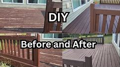Quick and Affordable Way to Refurbish Your Deck