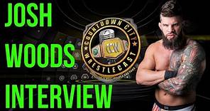 Josh Woods Interview | AEW / ROH Wrestling