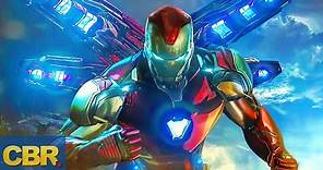 Iron Man: 20 OP Weapons Hidden In The Iron Armor