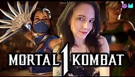 Learning Kitana with Sonya Kameo in MORTAL KOMBAT 1! First Time Playing - Stress Test Games!