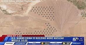 U.S. warns China is building more nuclear missile silos