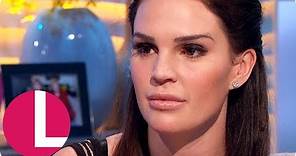 Danielle Lloyd Reads Out the Awful Abuse She's Received Online | Lorraine