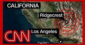 6.4 magnitude California earthquake shakes Los Angeles