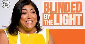 Director Gurinder Chadha Interview - Blinded by the Light