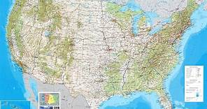 USA Map States