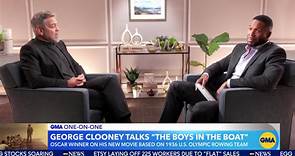 George Clooney talks about... - Good Morning America