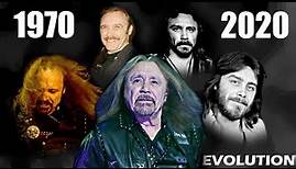 The Evolution of Ian Hill (1970 to present)