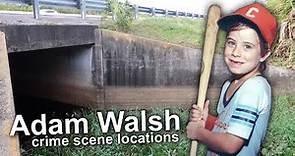 Adam Walsh Crime Scene Locations - America's Most Wanted