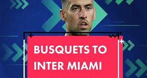 Busuquets and Messi are officially reunited as he’s been just announced as Inter Miami’s next signing 🤩🤝 #busquets #intermiami #donedeal #barcelona #barca #football #transfermarkt