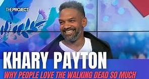 Khary Payton On Why People Love The Walking Dead So Much