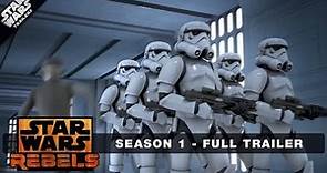 STAR WARS REBELS: Season 1 - Full Trailer