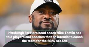 Mike Tomlin commits to Steelers through 2024 season