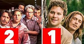 Seth Rogen's BEST Movies RANKED..