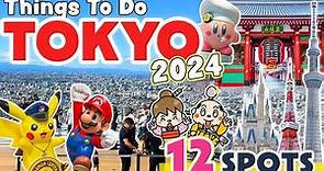 Things to do in Tokyo! Things to know before traveling to Japan 2024 / Travel Guide
