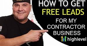 How to Get Free Contractor Leads 2024 - Without Paying Angie's List or HomeAdvisor