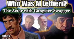 Who Was Al Lettieri? The Actor with Gangster Swagger | Biography | The Godfather | #thegodfather