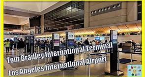 TOM BRADLEY INTERNATIONAL TERMINAL LAX Los Angeles International Airport Terminal B Ticketing Level