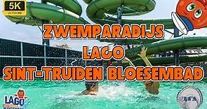 LAGO Sint-Truiden Bloesembad Zwemparadijs 4K 60fps