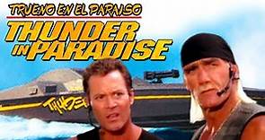 🚤⚡Trueno en el Paraíso (Thunder in Paradise) Con Hulk Hogan / Reseña 1994