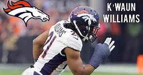 K’Waun Williams || 2022-23 Highlights || Denver Broncos CB