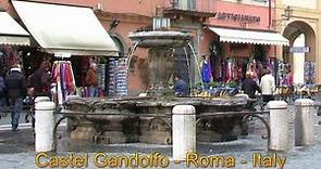 🇮🇹 Castel Gandolfo 🇻🇦 Roma (Full HD 1080)