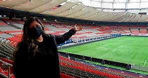 New fan experience at BC Place stadium