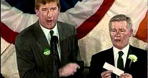 Bill Bulger And Governor Weld Joking About Whitey