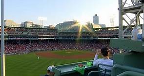 An Insider’s Look at Fenway’s ‘Green Monster’