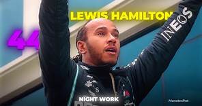 Lewis Hamilton - An F1 legend [4K] [Edit] (Night Work)