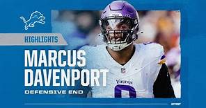 Marcus Davenport Highlights | Detroit Lions