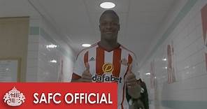 Lamine Kone: Welcome to Sunderland!