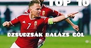 TOP 10 DZSUDZSÁK BALÁZS GÓL