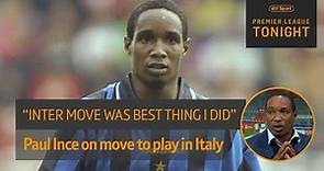 "Man Utd went behind my back" Paul Ince on his successful move to Inter | Premier League Tonight