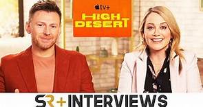 High Desert Stars Christine Taylor & Keir O’Donnell On Working With Patricia Arquette