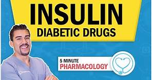 Pharmacology for Nursing - Diabetic drugs Insulin Types & Memory Tricks (Peak, Onset, & Duration) RN
