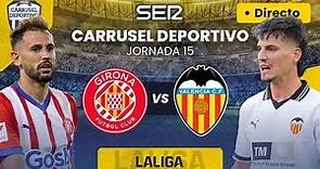 ⚽️ GIRONA FC vs VALENCIA CF | EN DIRECTO #LaLiga 23/24 - Jornada 15
