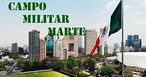 CAMPO DEPORTIVO MILITAR MARTE · MEXICO CITY