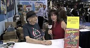 Legendary Co-creator of Captain America, Joe Simon Interview at NY Comic Con 2010